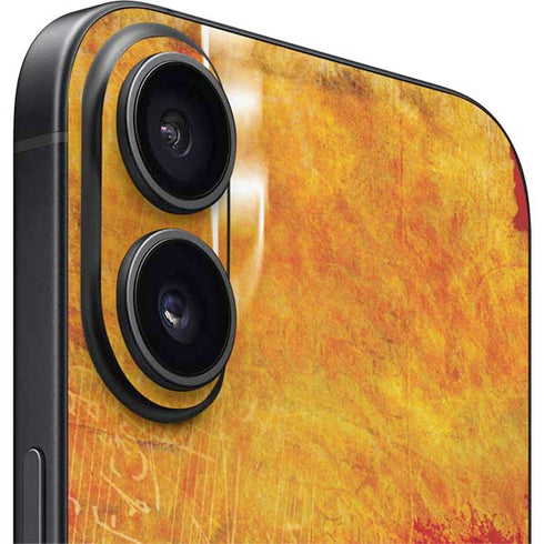 Falling Notes iPhone 16 Plus Skin