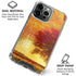 Falling Notes iPhone 16 Pro Clear Case