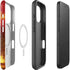Falling Notes iPhone 16 Pro Magsafe Impact Case