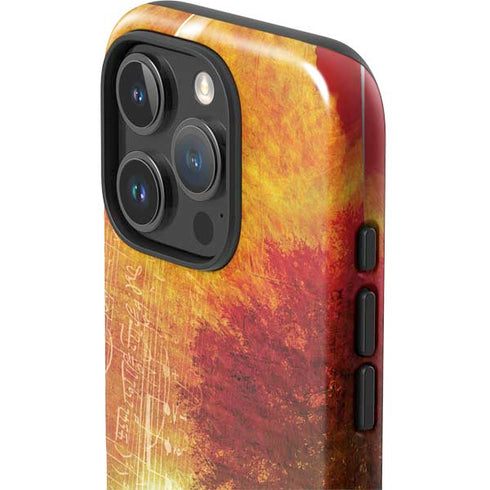 Falling Notes iPhone 16 Pro Max Impact Case