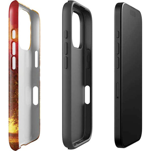 Falling Notes iPhone 16 Pro Max Impact Case