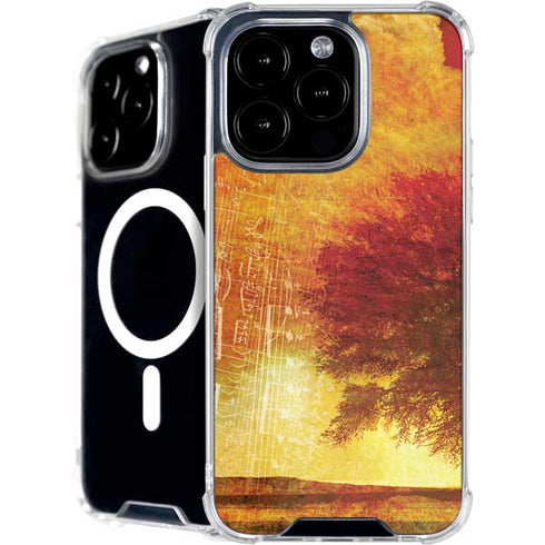 Falling Notes iPhone 16 Pro Max MagSafe Case