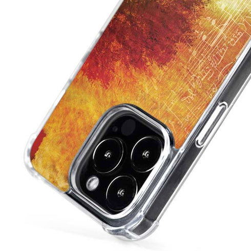 Falling Notes iPhone 16 Pro Max MagSafe Case