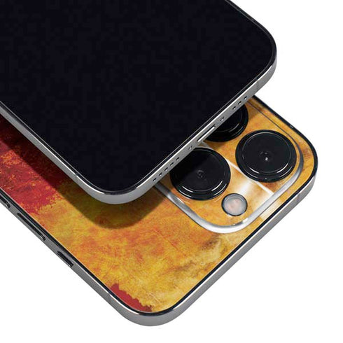 Falling Notes iPhone 16 Pro Max Skin