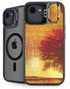 Falling Notes iPhone 16e Kickstand Case