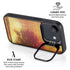 Falling Notes iPhone 16e Kickstand Case