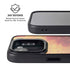 Falling Notes iPhone 16e Kickstand Case