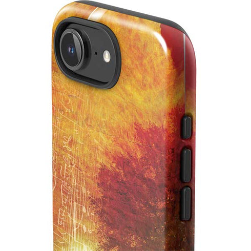 Falling Notes iPhone 16e Impact Case