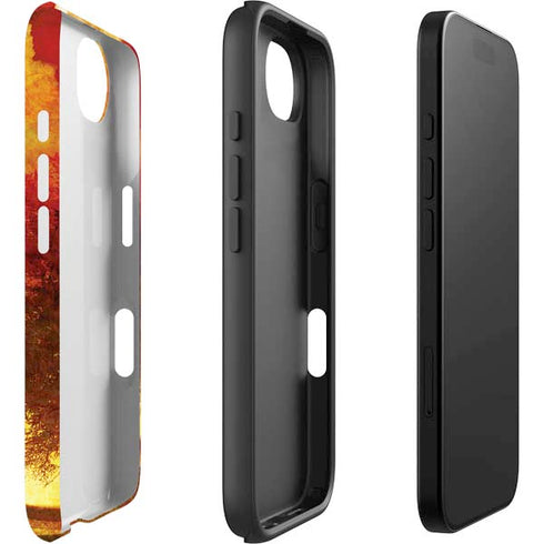 Falling Notes iPhone 16e Impact Case