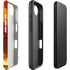 Falling Notes iPhone 16e Impact Case