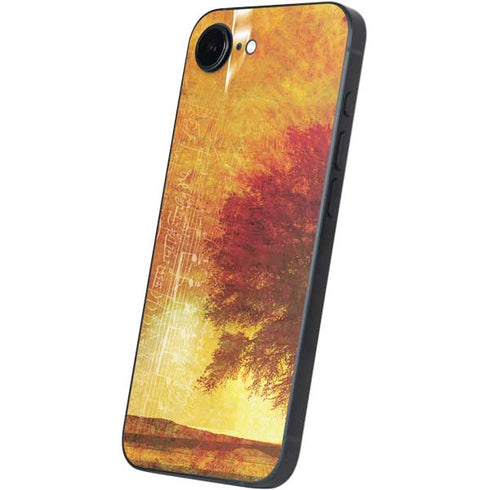 Falling Notes iPhone 16e Skin