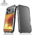 Falling Notes iPhone 18 Pro Clear Case