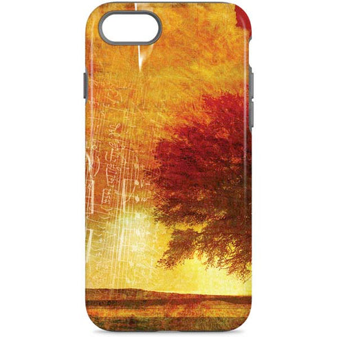 Falling Notes iPhone Cases