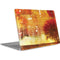 Falling Notes Apple MacBook Air Skin