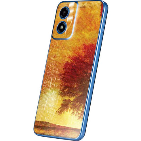 Falling Notes Moto G Play 4G (2024) Skin