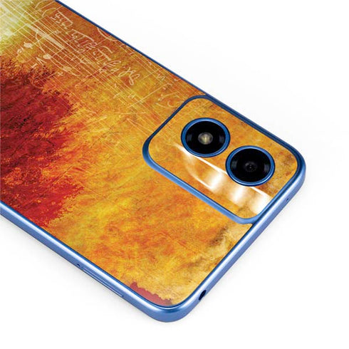 Falling Notes Moto G Play 4G (2024) Skin