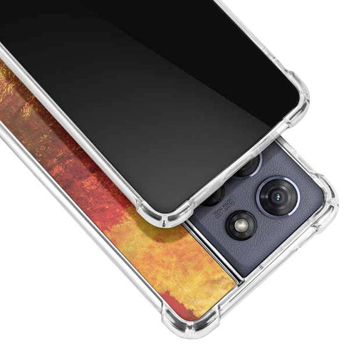 Falling Notes Moto G Power 5G (2025) Clear Case