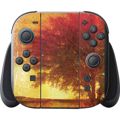 Falling Notes Nintendo Switch 2 (2025) with Joy-Con Skin
