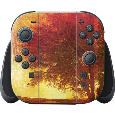 Falling Notes Nintendo Switch 2 (2025) Joy-Con Controller Skin