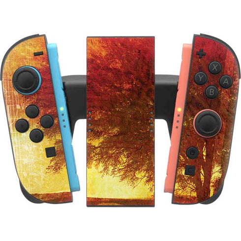 Falling Notes Nintendo Switch 2 (2025) Joy-Con Controller Skin