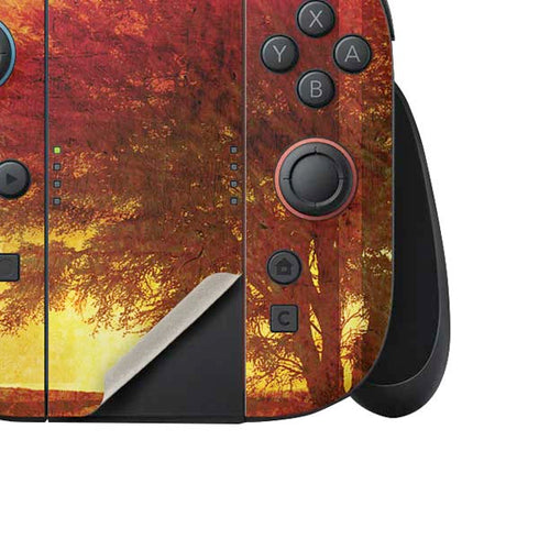 Falling Notes Nintendo Switch 2 (2025) Joy-Con Controller Skin