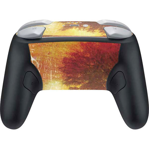 Falling Notes Nintendo Switch 2 (2025) Pro Controller Skin