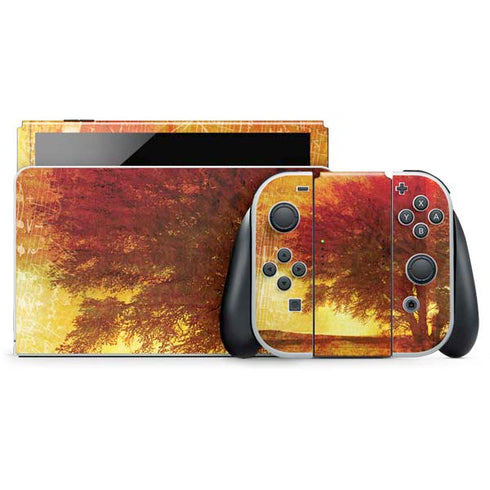 Falling Notes Nintendo Skins