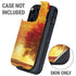 Falling Notes Otterbox Defender iPhone Skin