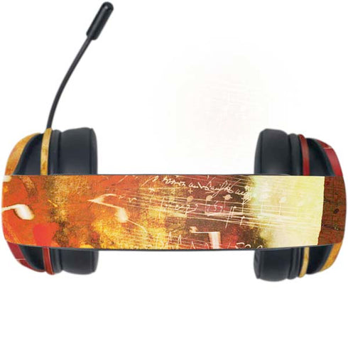 Falling Notes Razer Kraken X Skin