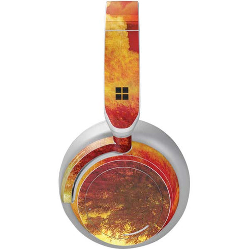 Falling Notes Surface Headphones Skin