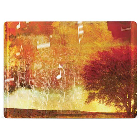 Falling Notes Surface Laptop 2 Skin