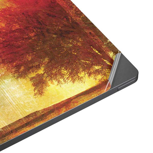 Falling Notes Surface Laptop 7 13.8in Skin