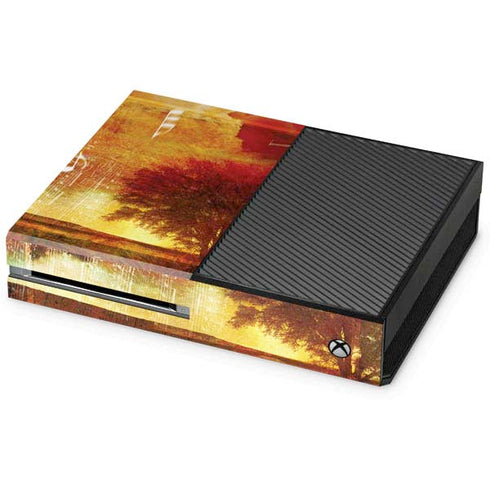 Falling Notes Xbox One Console Skin