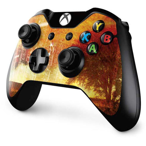 Falling Notes Xbox One Controller Skin