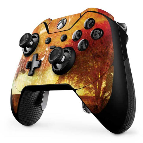 Falling Notes Xbox One Elite Controller Skin