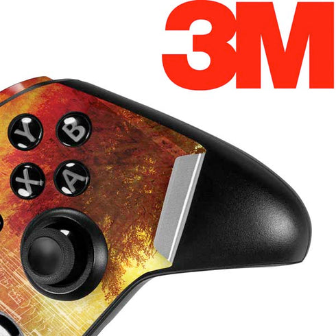Falling Notes Xbox One Elite Controller Skin