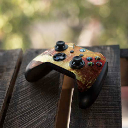 Falling Notes Xbox One Elite Controller Skin