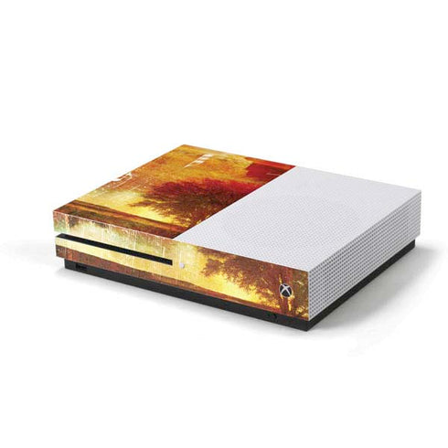 Falling Notes Xbox One S Console Skin