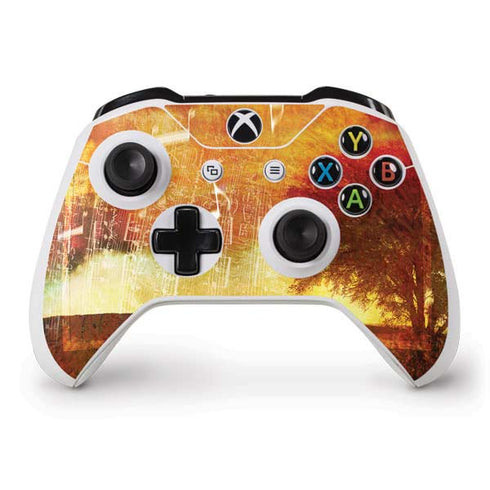 Falling Notes Xbox One S Controller Skin