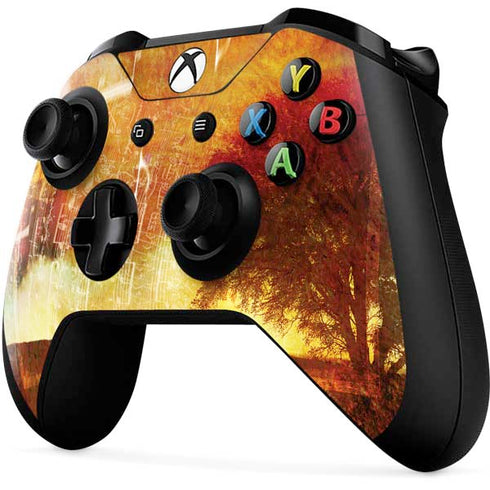 Falling Notes Xbox One X Controller Skin