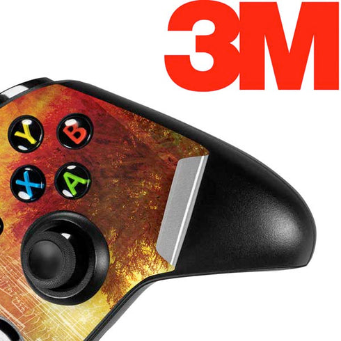 Falling Notes Xbox One X Controller Skin