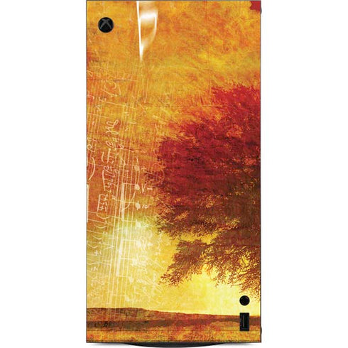 Falling Notes XBox Series X Digital Edition Console Skin