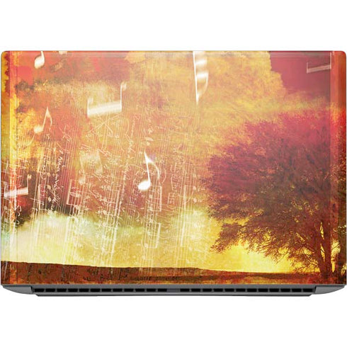 Falling Notes HP ZBook Fury 16 G10 Skin