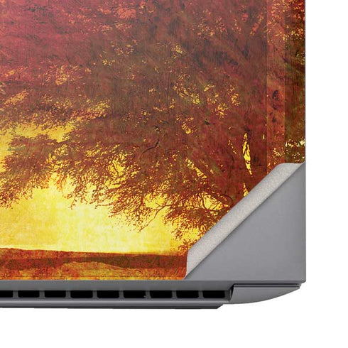 Falling Notes HP ZBook Fury 16 G10 Skin