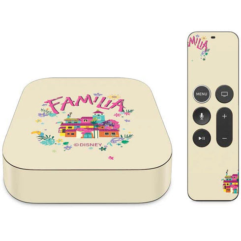 Disney Encanto Familia Apple TV Skin