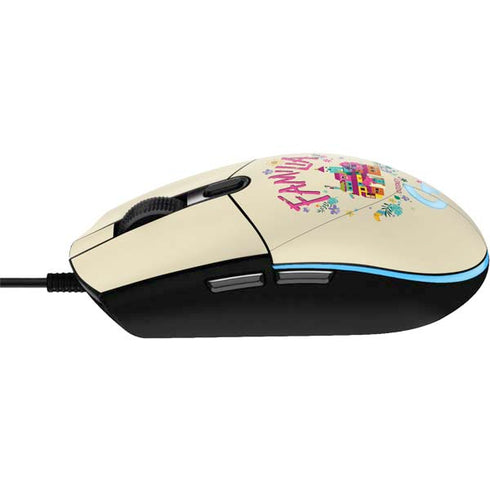 Disney Encanto Familia G203 Prodigy RGB Wired Gaming Mouse Skin