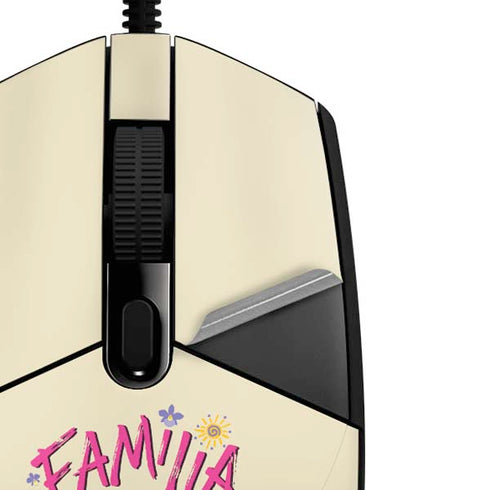 Disney Encanto Familia G203 Prodigy RGB Wired Gaming Mouse Skin