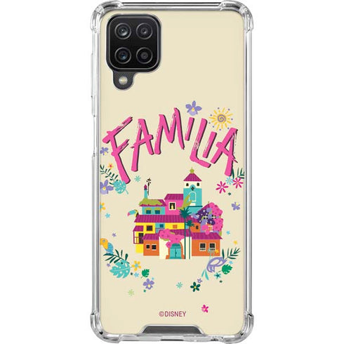 Disney Encanto Familia Galaxy A12 Clear Case