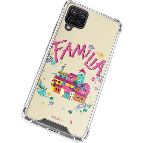 Disney Encanto Familia Galaxy A12 Clear Case