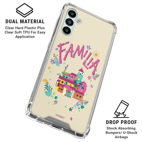 Disney Encanto Familia Galaxy A13 5G Clear Case